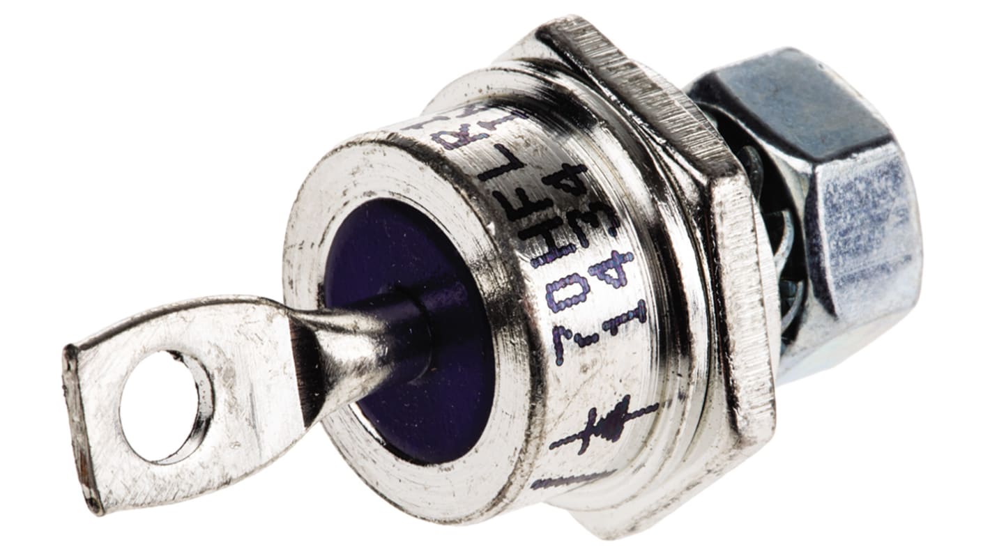 Vishay Schraub Diode Anoden-Bolzen, 1000V / 70A, 2-Pin DO-5