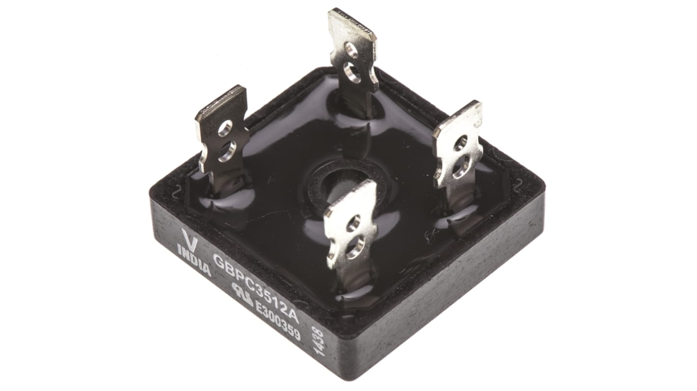 Vishay Bridge Rectifier, 35A, 1200V, 4-Pin
