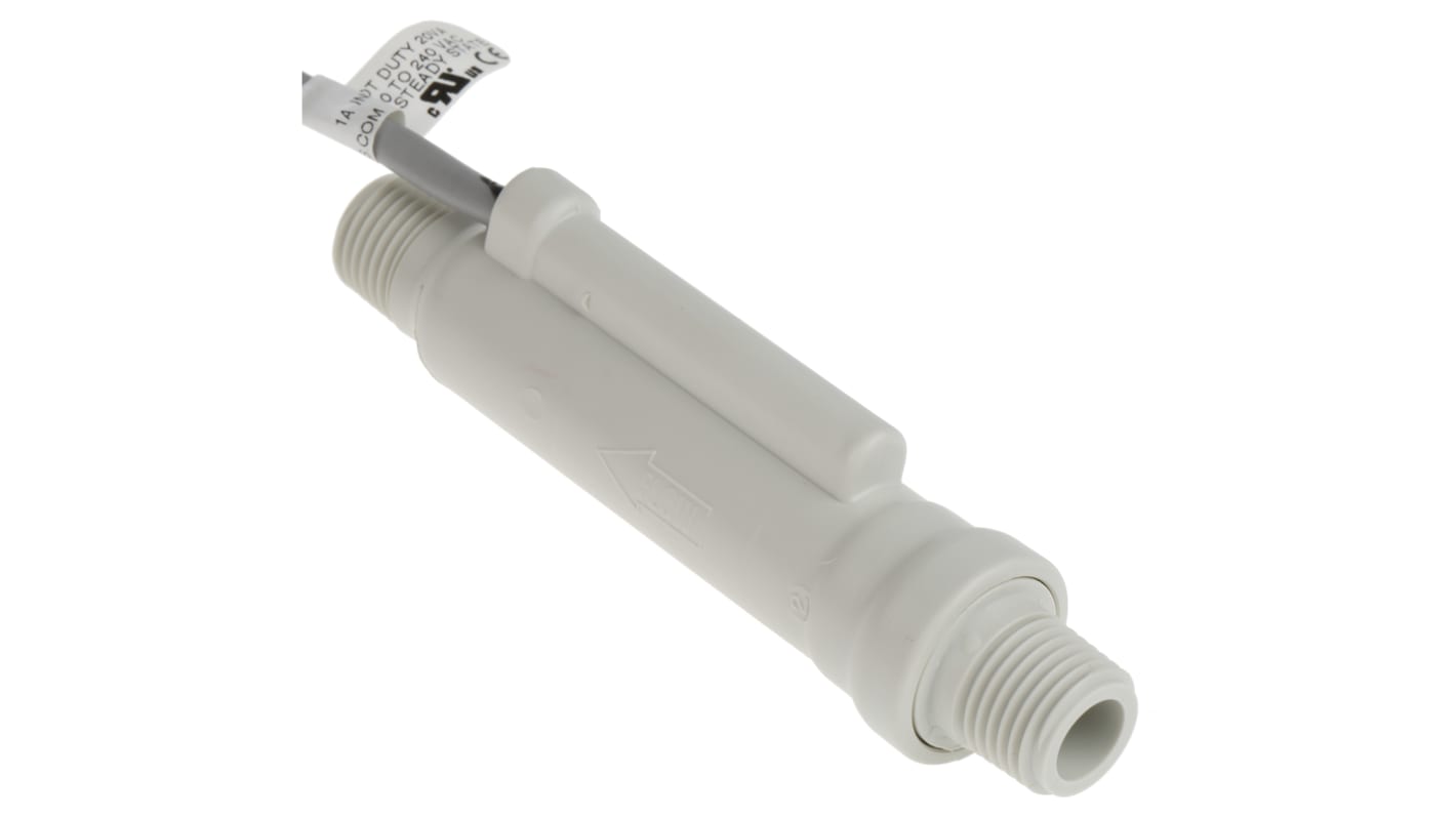 Rs-Online Sensore di flusso Gems Sensors per Liquidi 0 2 l/min