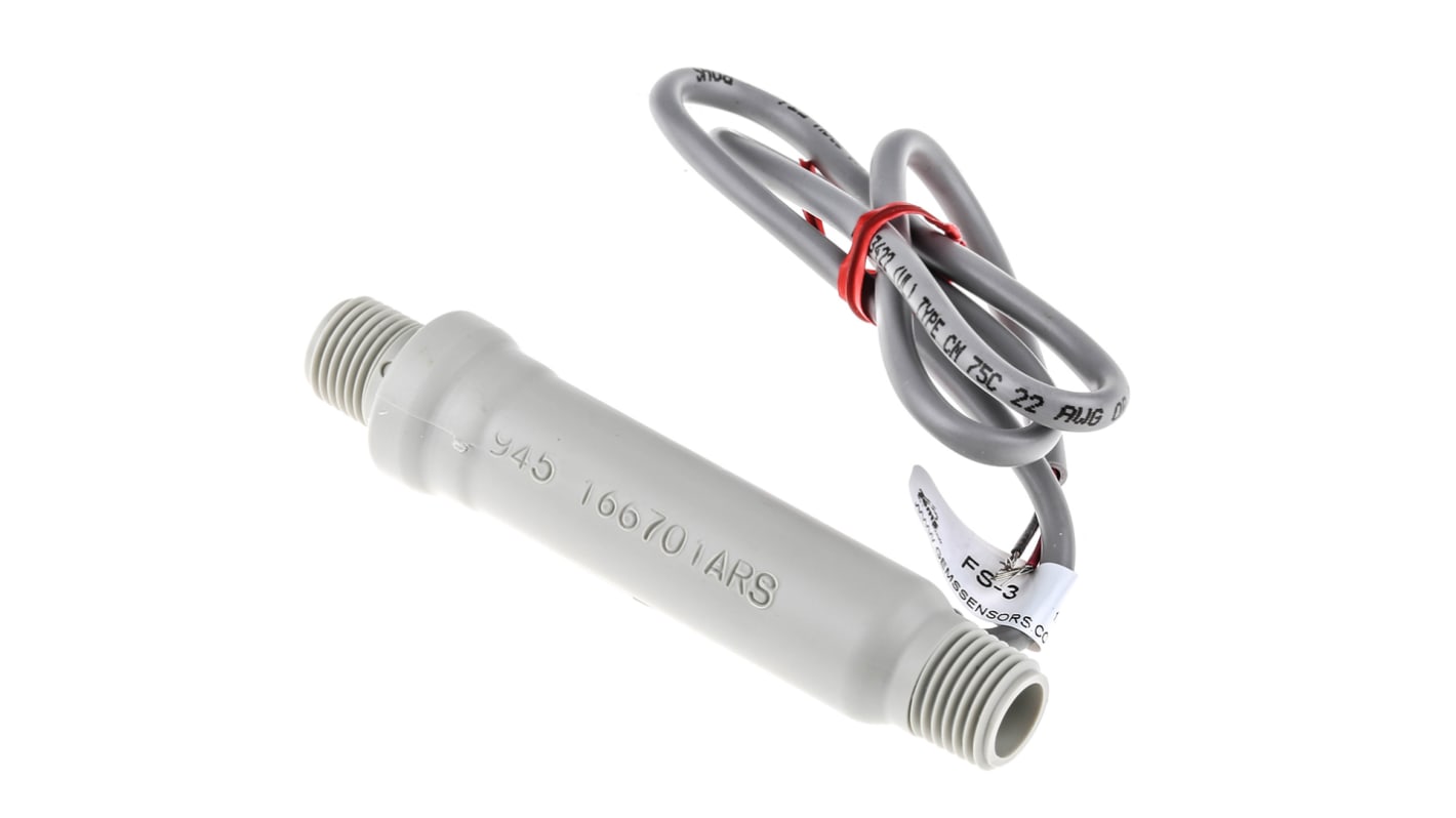 Rs-Online Sensore di flusso Gems Sensors per Gas 28 l/min