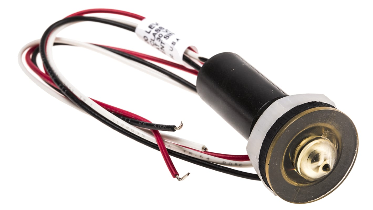 Gems Sensors 聚砜浮球开关, 水平、垂直安装, 直接装入, 最高+80°C