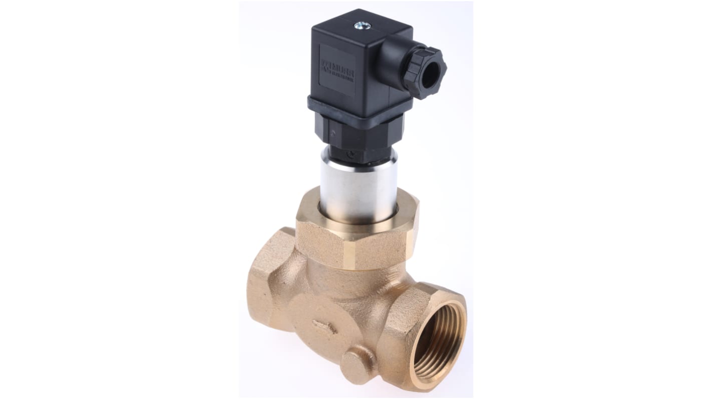 Rs-Online Sensore di flusso Gems Sensors per Liquidi flusso 19 l/min → 57 l/min