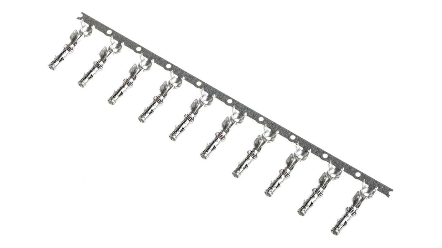 TE Connectivity Female Crimp Circular Connector Contact, Wire Size 17 → 13 AWG