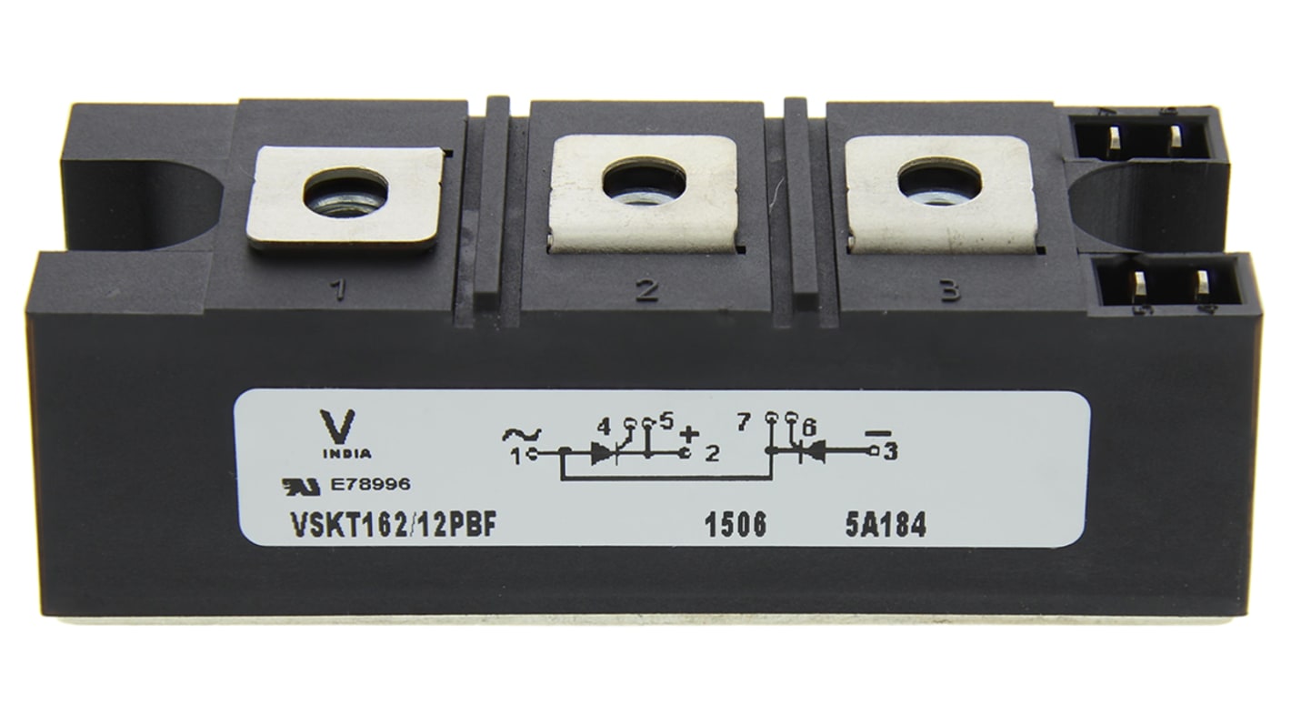 Moduł tyrystorowy podwójny 160A 1200V Vishay Tranzystor IGBT 5.1kA INT-A-PAK