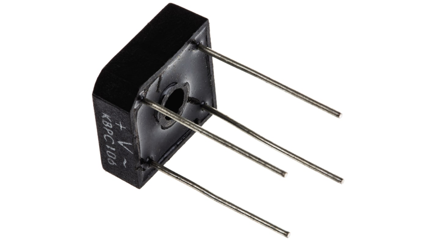 Vishay Bridge Rectifier, 3A, 600V, 4-Pin