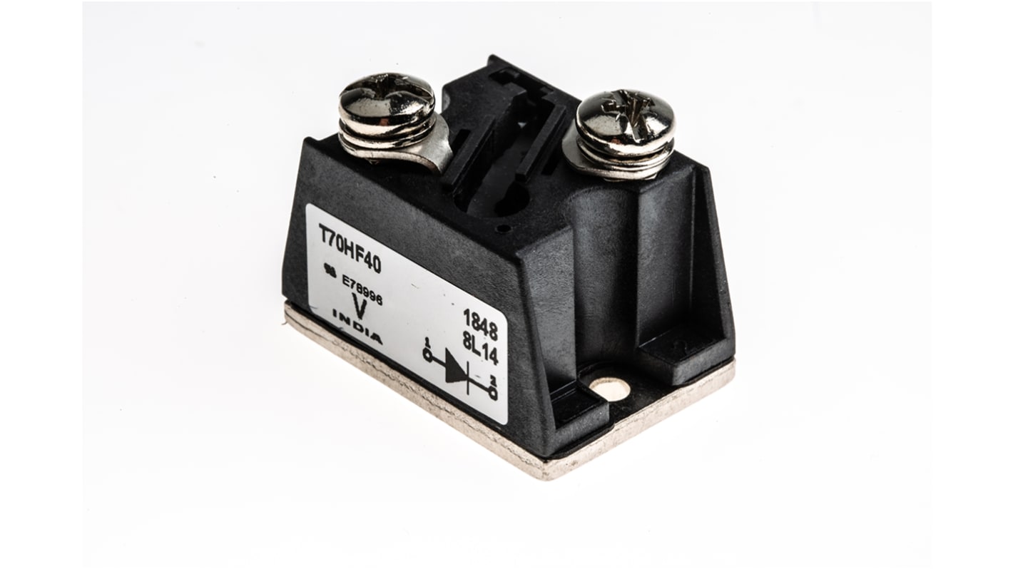 Vishay 400V 70A, Rectifier Diode, 2-Pin T-Module VS-T70HF40