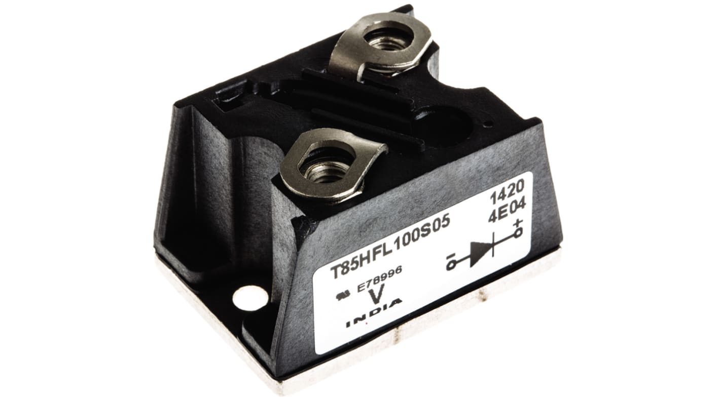 Diode Montage panneau Vishay, 85A, 1000V, Module en T