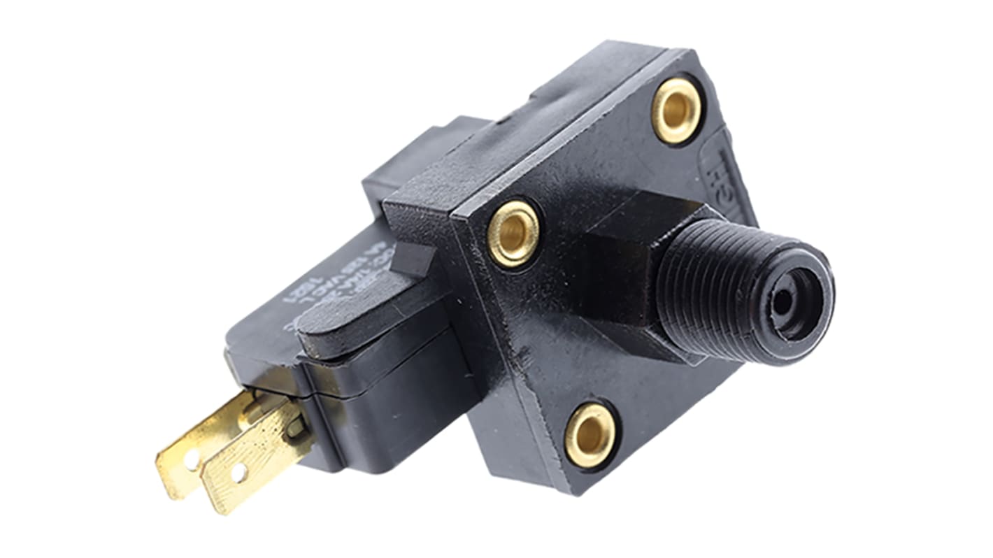 Herga Pressure Sensor, 0.07bar Min, 2.75bar Max, Relay Output, Differential Reading