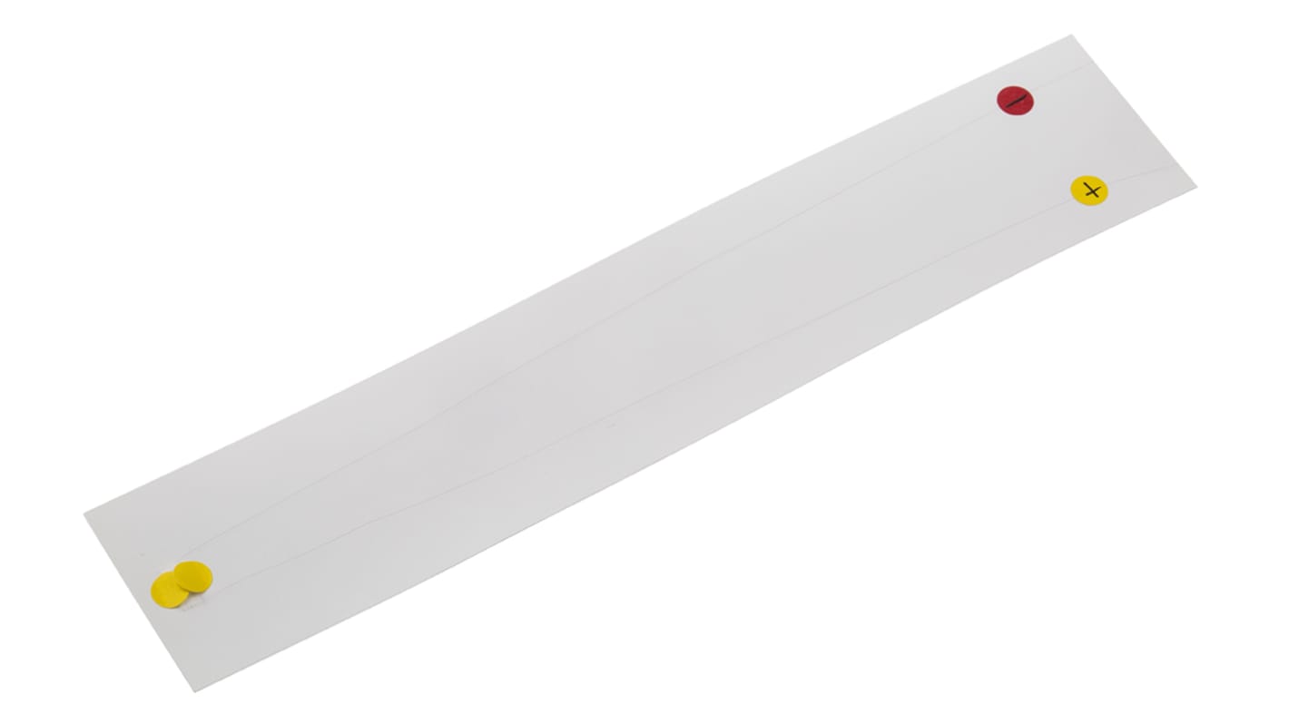 RS PRO Type K Fine Gauge Bare Wire Thermocouple 200mm Length, 0.025mm Diameter → +315°C