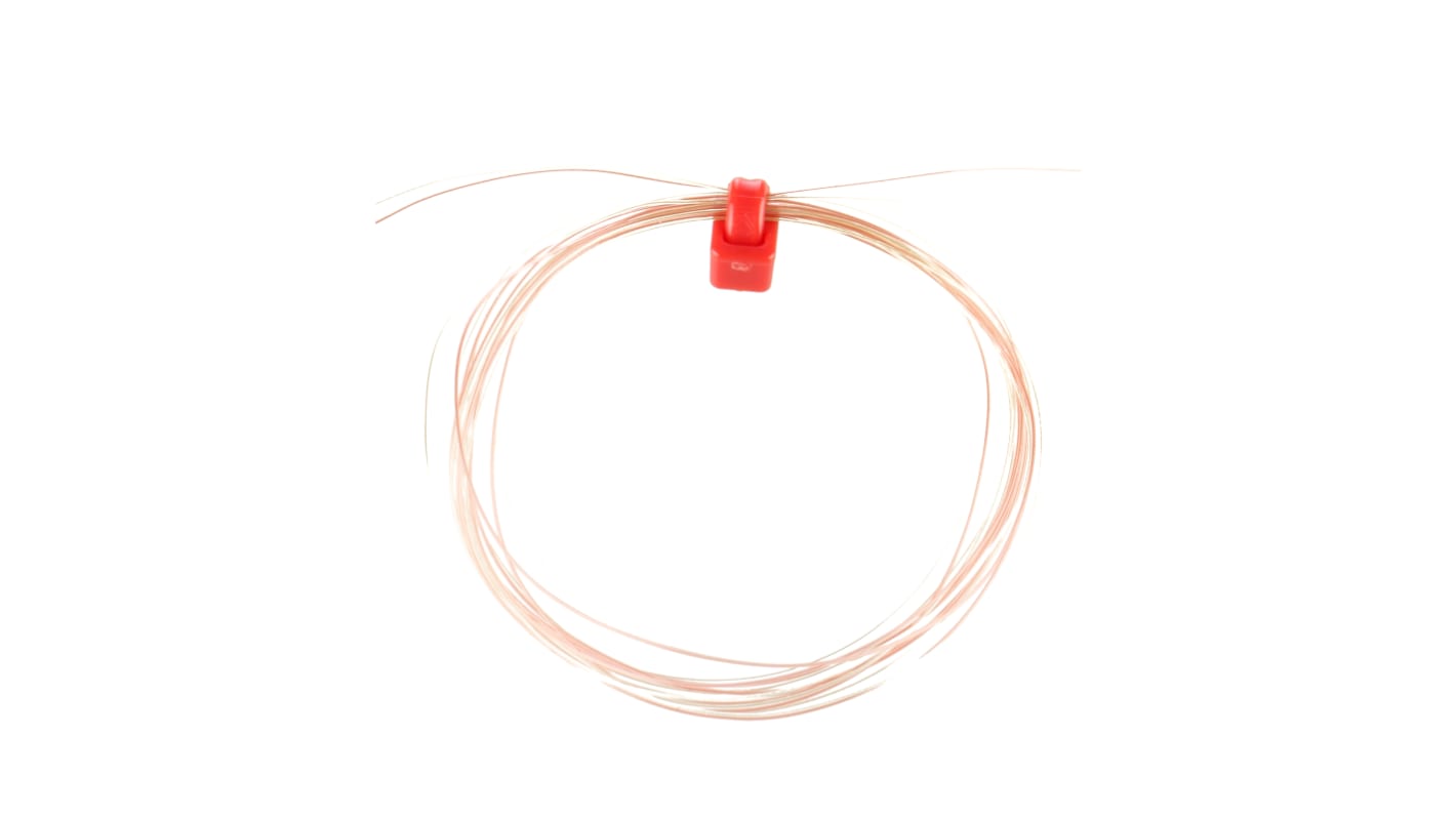RS PRO Type K Exposed Junction Thermocouple 1m Length, 0.076mm Diameter → +260°C