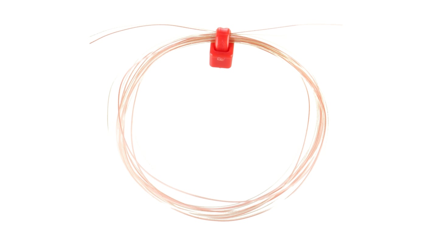 RS PRO Type K Exposed Junction Thermocouple 1m Length, 0.076mm Diameter → +260°C