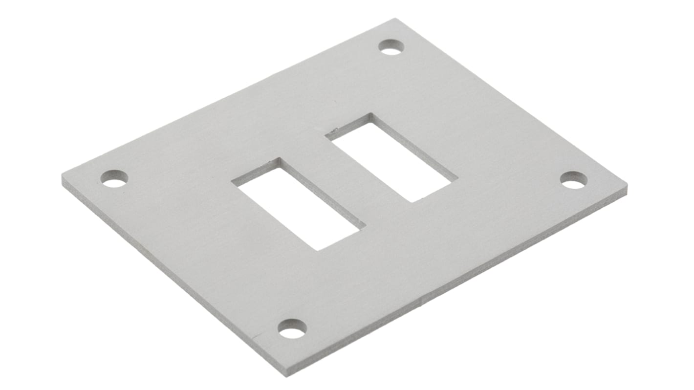 RS PRO, Miniature Thermocouple Panel for Use with Up To 2 Fascia Sockets, RoHS Standard