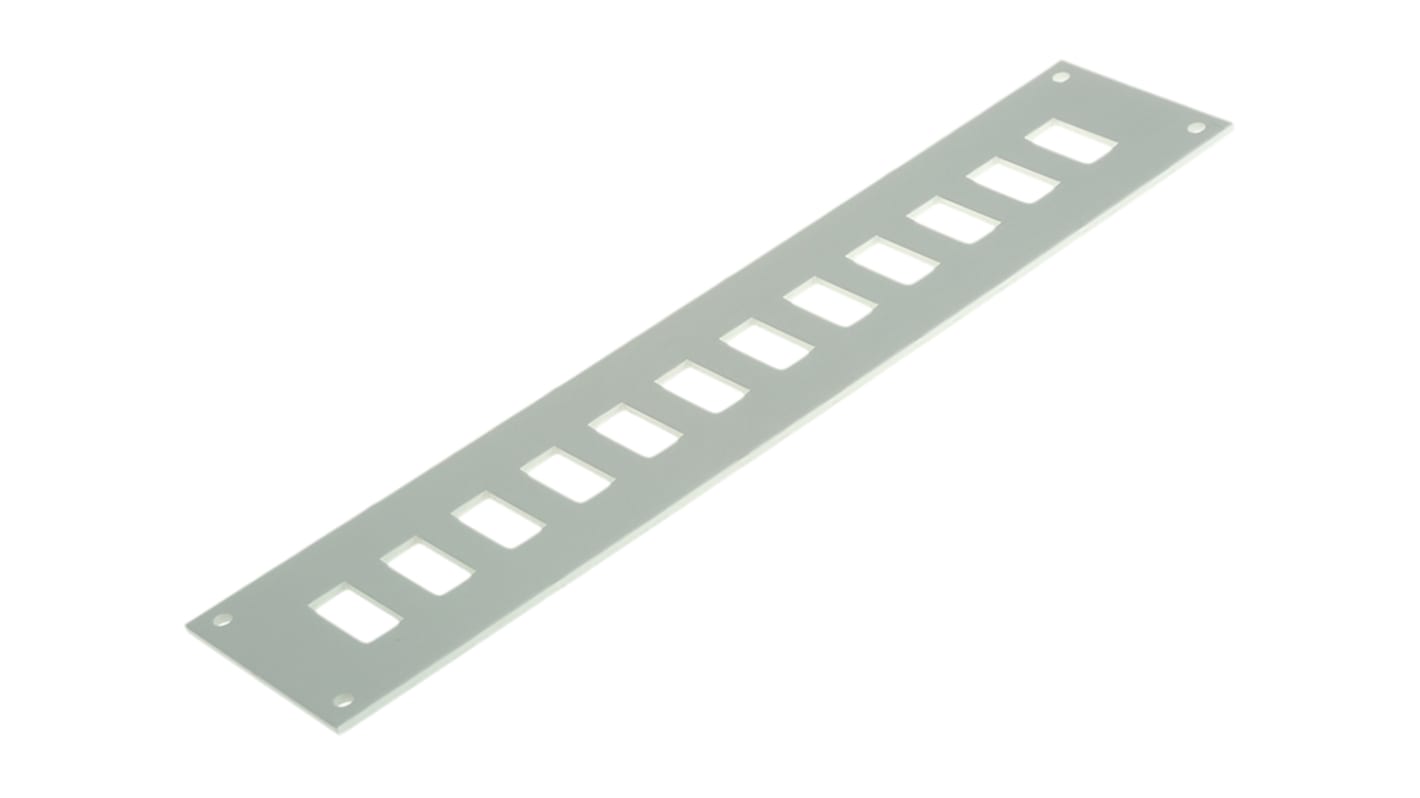 RS PRO, Miniature Thermocouple Panel for Use with Up To 12 Fascia Sockets, RoHS Standard