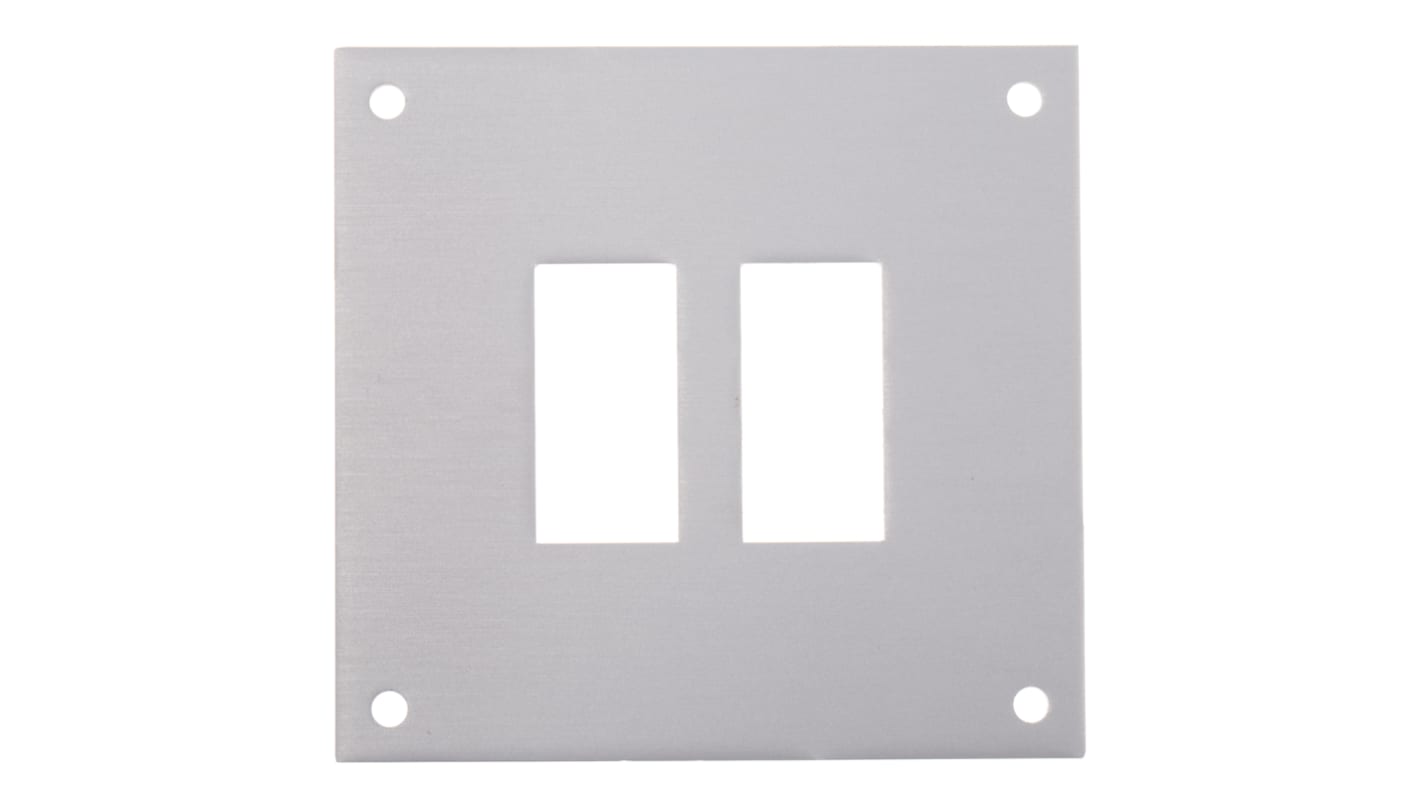 RS PRO Standard Thermocouple Panel for Use with Up To 2 Fascia Sockets, RoHS Standard