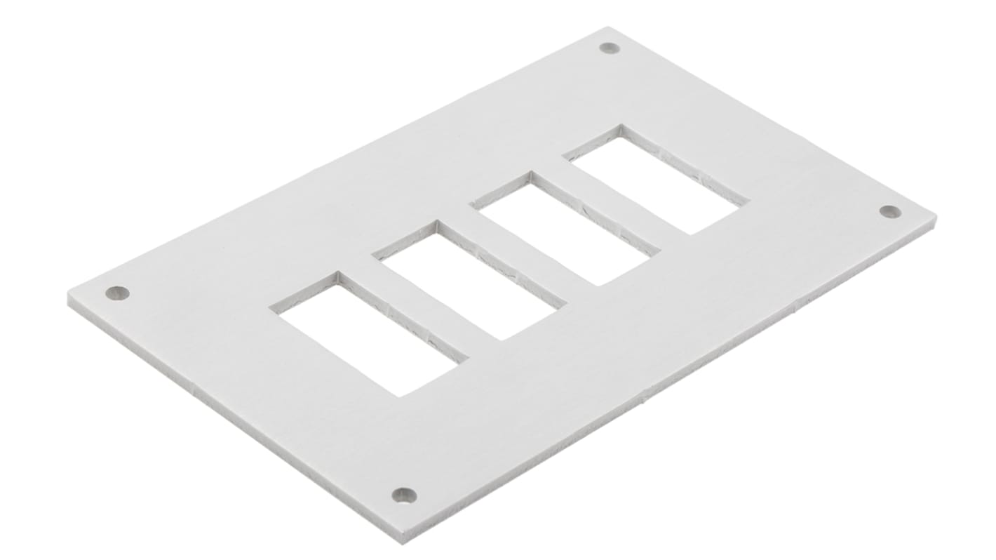 Panel de termopar RS PRO, para Hasta 4 Tomas de fascia