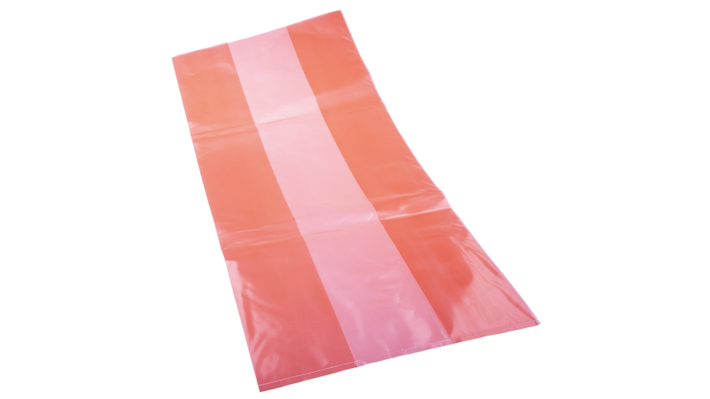 RS PRO ESD Beutel Pink, Stärke 0.075mm x 300mm x 650mm, 20 Stück