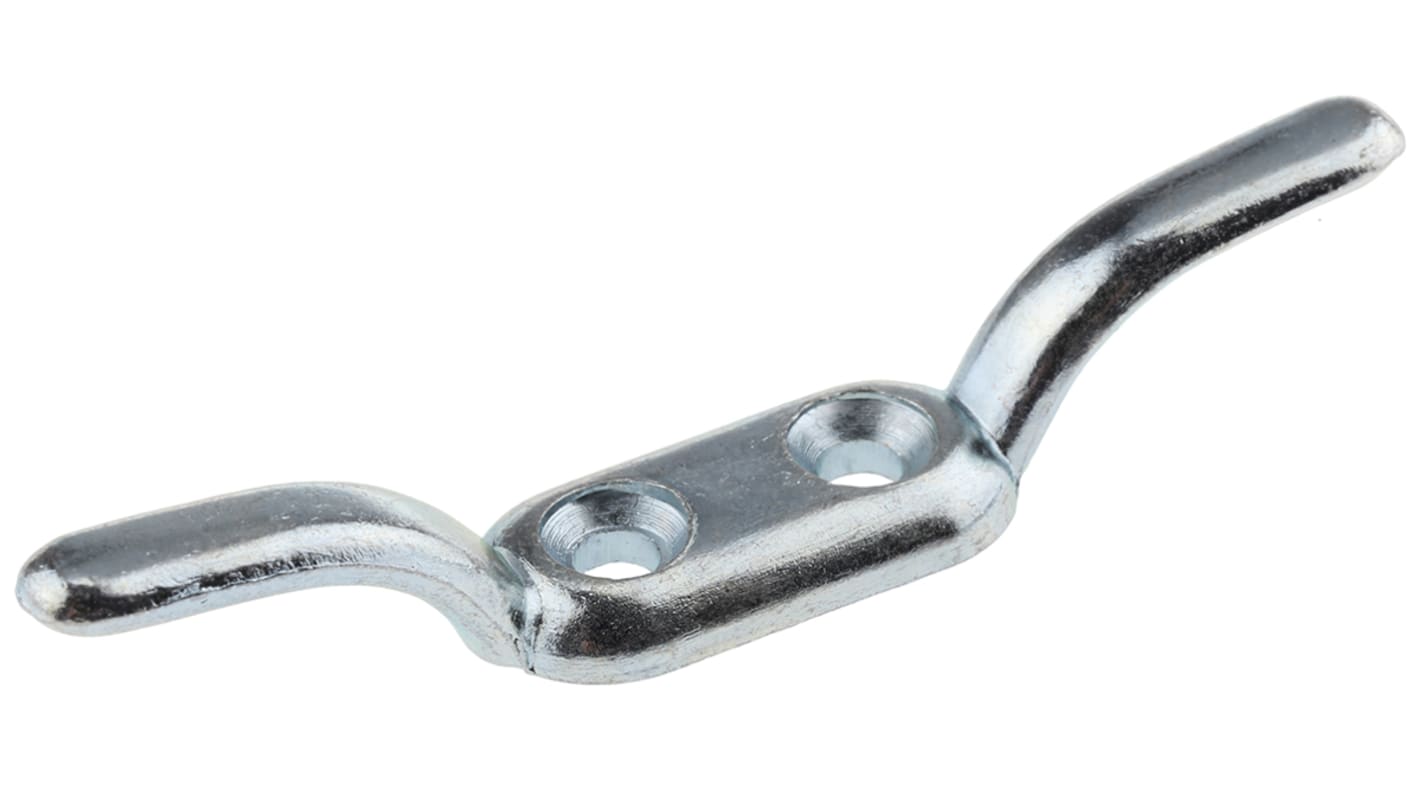 RS PRO Kampó Csavarozható Acél 70mm Long, Horganyzott Finish
