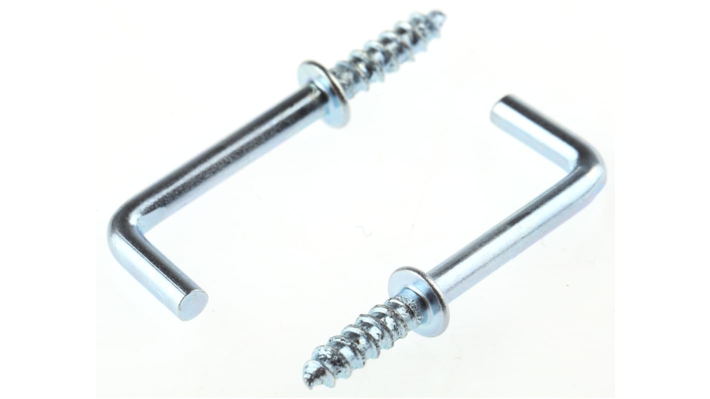 RS PRO Steel, Screw Hook, 31mm, 20mm