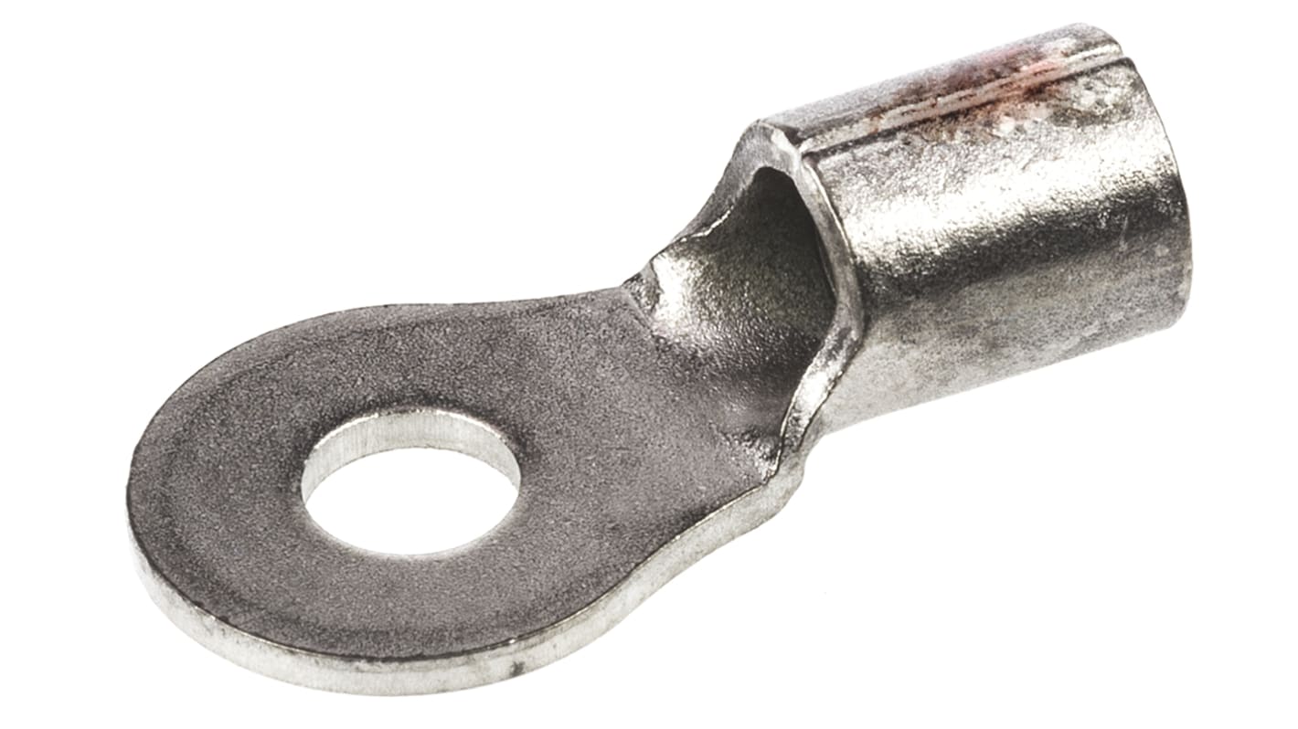 TE Connectivity, STRATO-THERM Uninsulated Ring Terminal, M3.5 Stud Size, 2.6mm² to 6.6mm² Wire Size