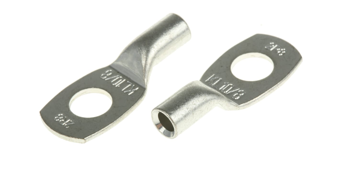 Klauke 铜线鼻子, M8螺栓, 10mm²线规
