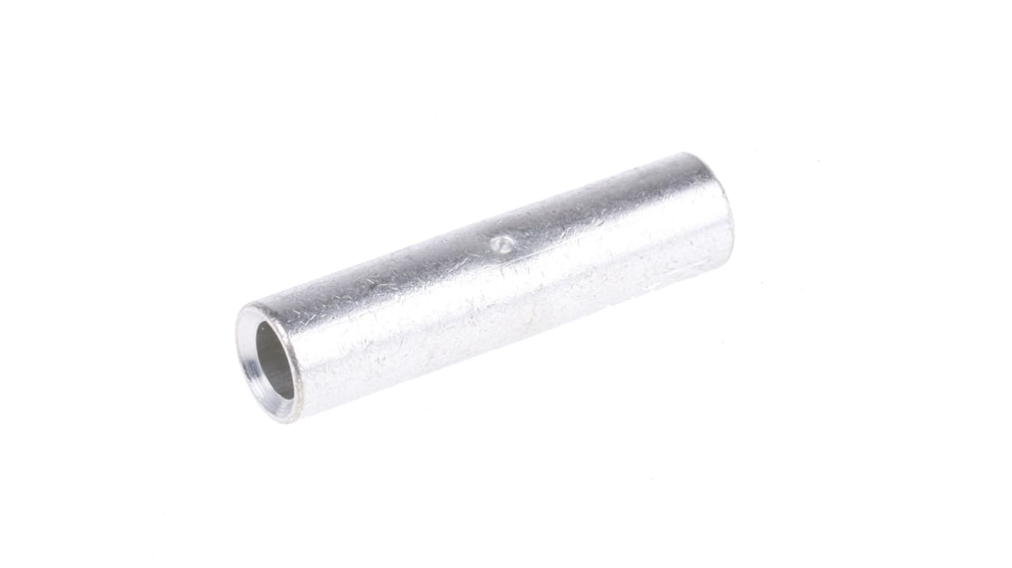Klauke, Cu Butt Splice Connector, Uninsulated, Tin