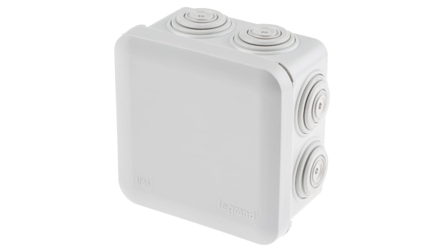 Legrand Plexo Installationsdose Grau IP55, BxTxH 80mm x 80mm x 45mm