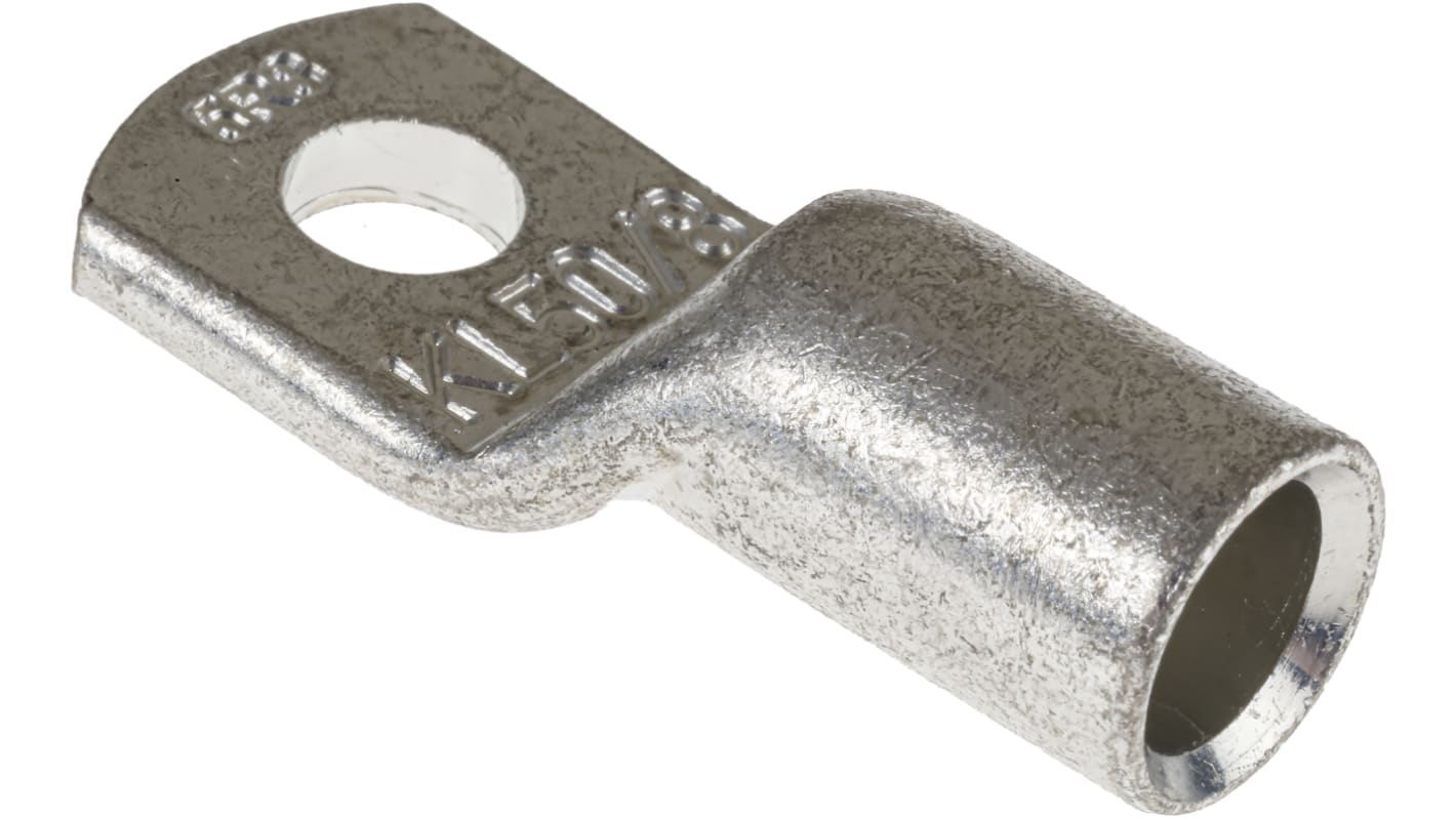 Terminale ad occhiello Klauke, Ø perno M8, dimens. max filo 50mm²