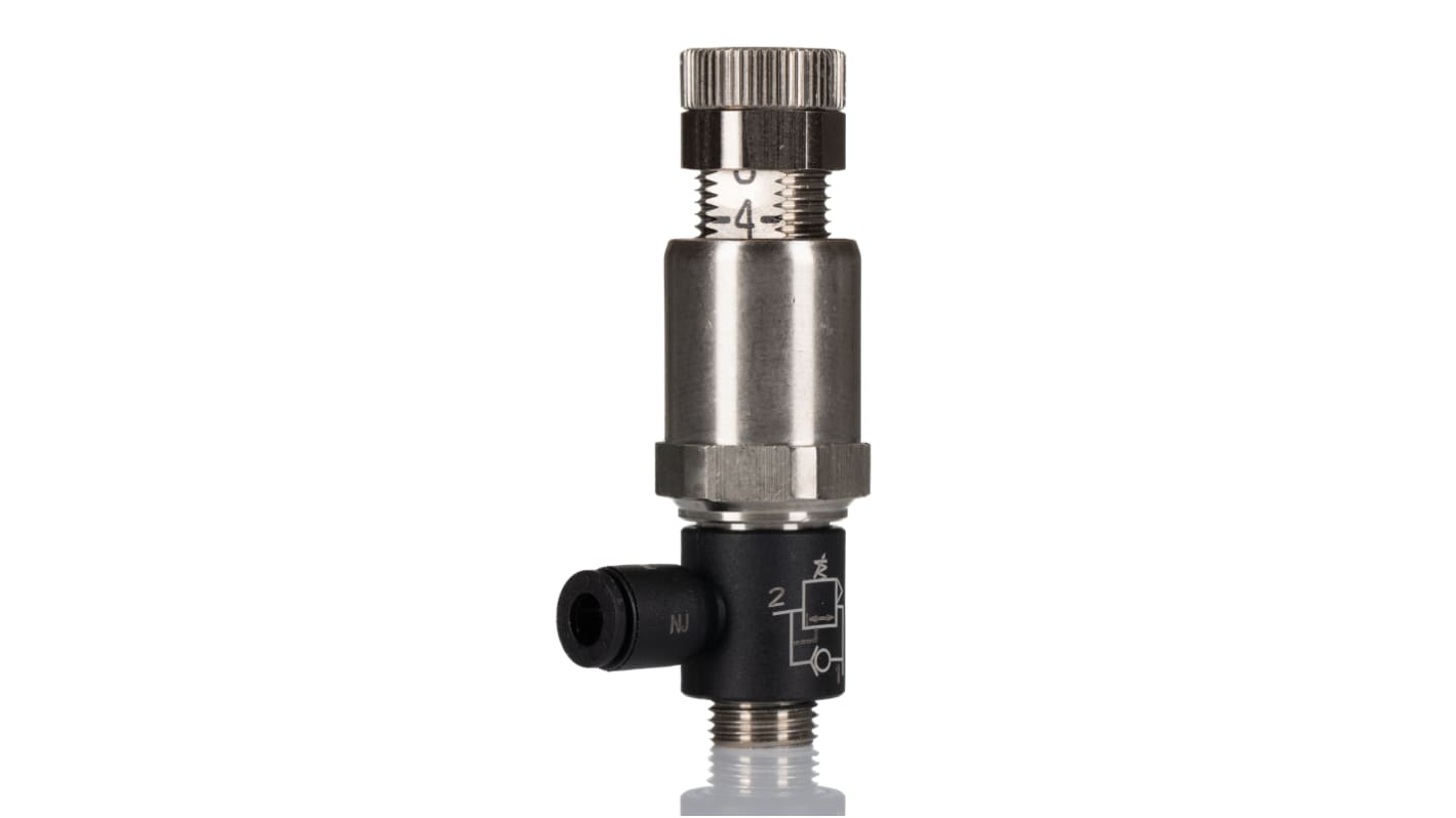 Miniature pressure regulator,G1/8x4mm