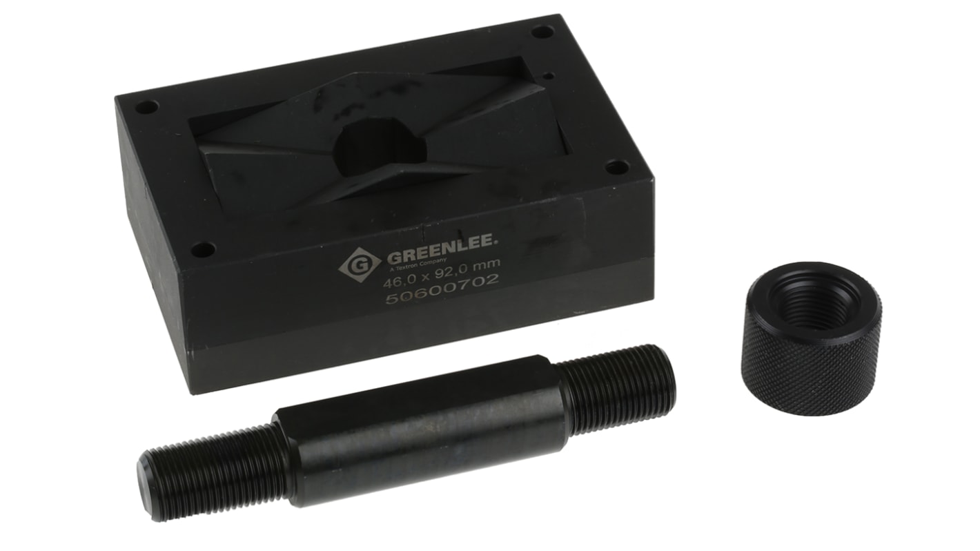 50600680 | Greenlee Punch and Die Tool, 46 x 92mm