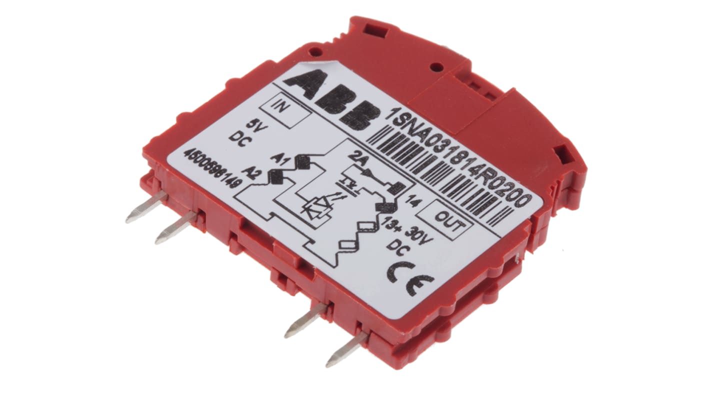 Optocoupler, R500, 5V dc, 2 A