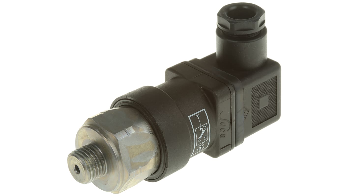 Suco 0184 Series Pressure Sensor, 10bar Min, 100bar Max, Relay Output