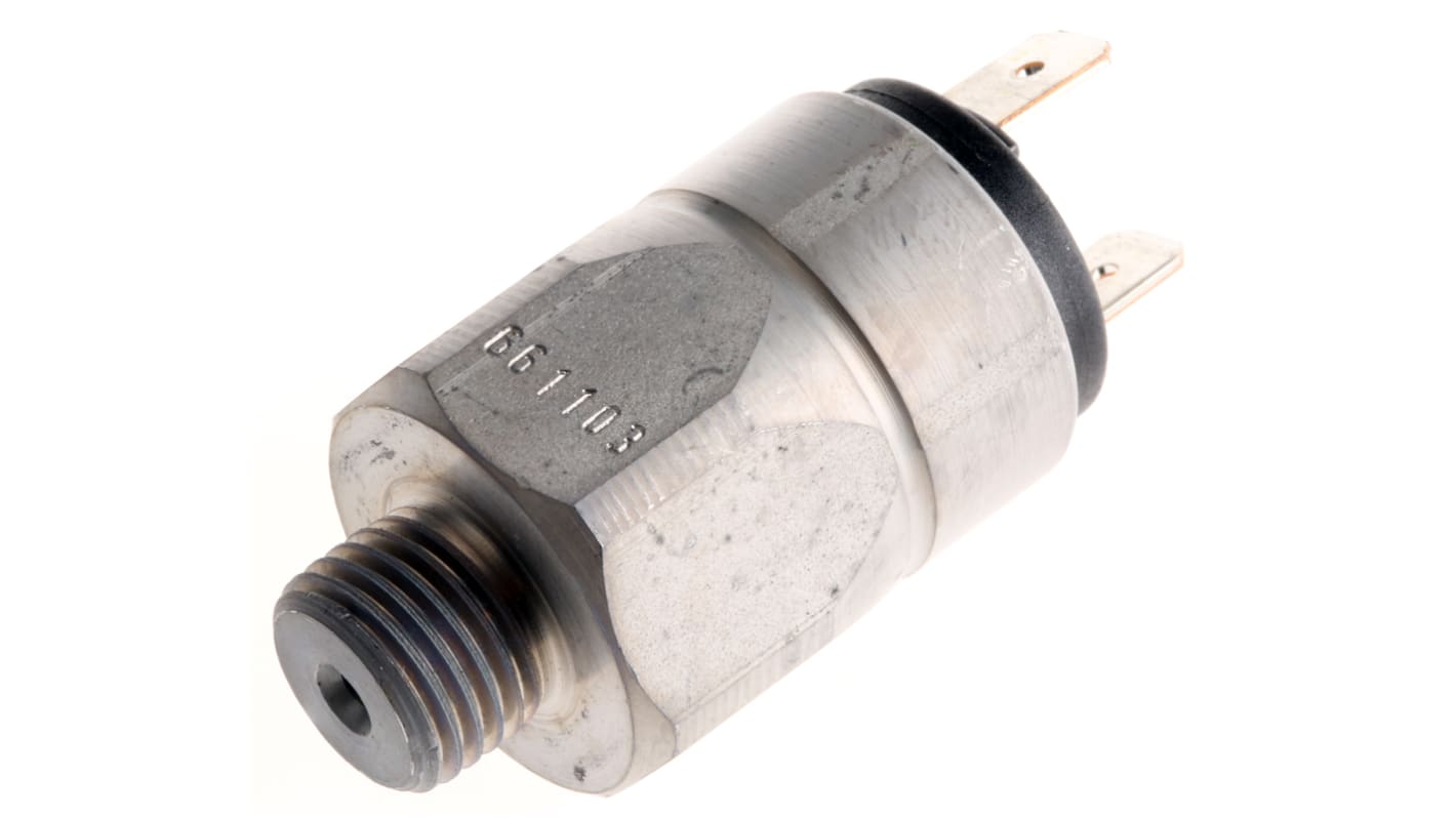 Capteur de pression Suco 01664 20bar max, pour Air, huile de chauffage, fluide hydraulique, térébenthine, G1/4