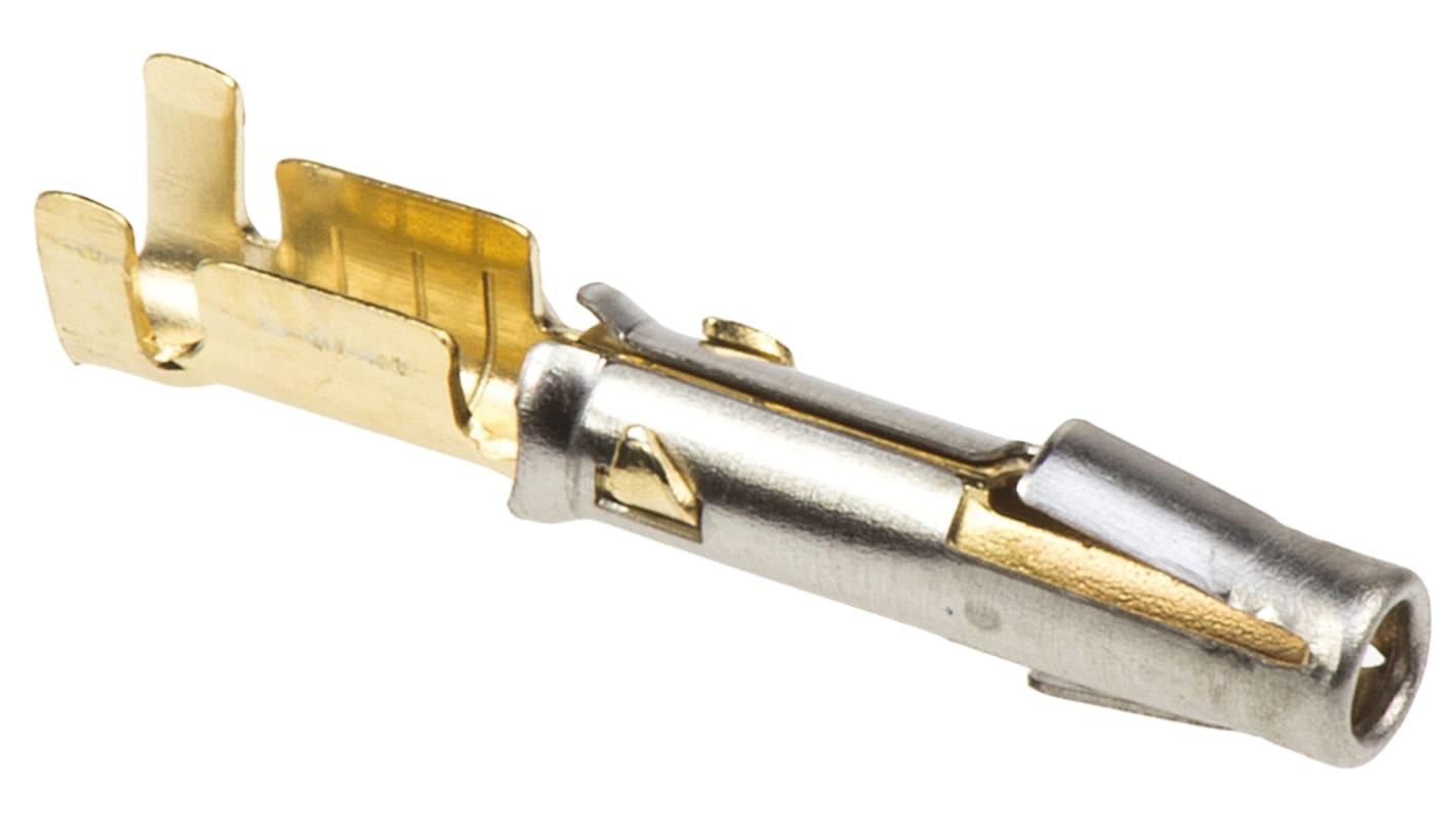 Souriau Sunbank by Eaton Female Crimp Circular Connector Contact, Contact Size 16, Wire Size 18 → 16 AWG