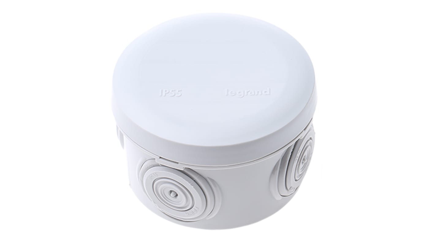 Legrand Plexo Series Grey Junction Box, IP55