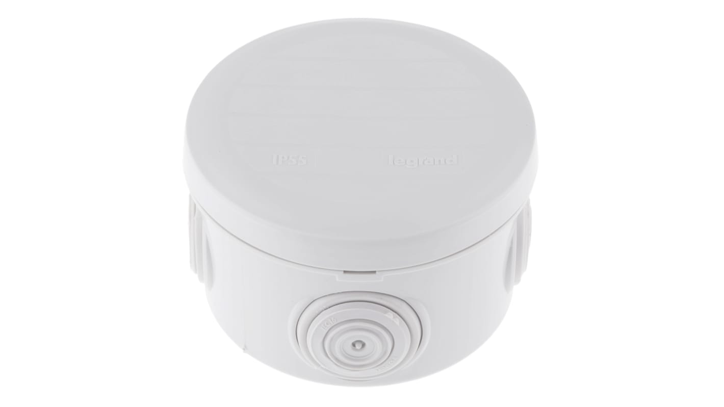 Legrand Plexo Series Grey Junction Box, IP55
