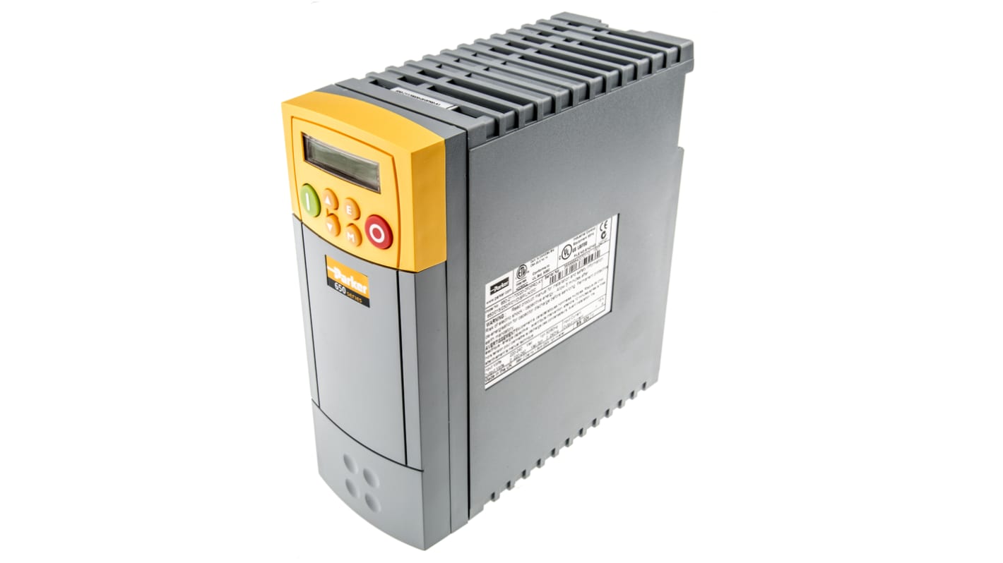 Parker Inverter Drive, 1.5 kW, 1 Phase, 230 V ac, 7 A, AC650 Series