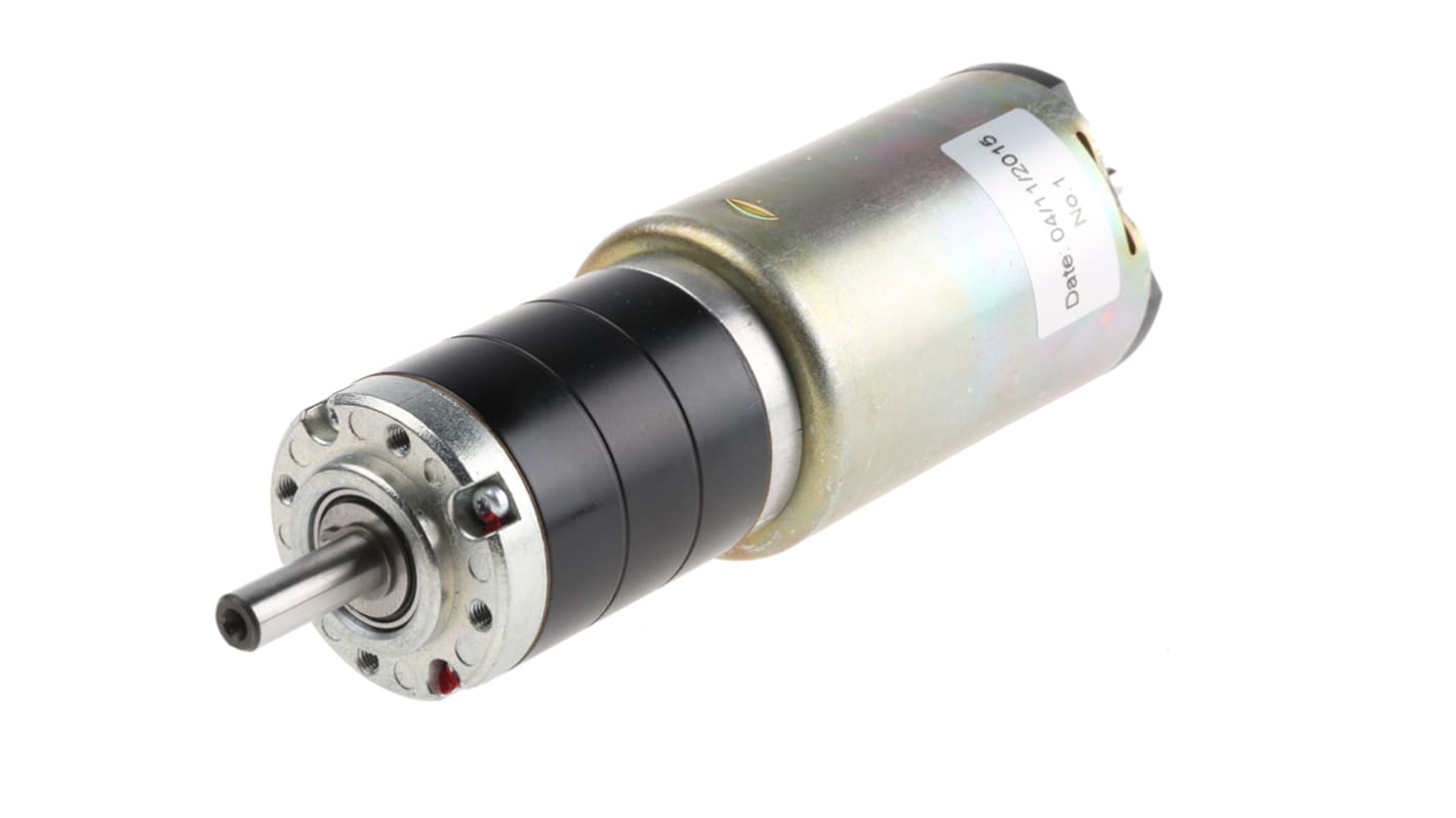Trident Engineering, 12 V dc, 4.5 Nm, Brushed DC Geared Motor, Output Speed 66 rpm