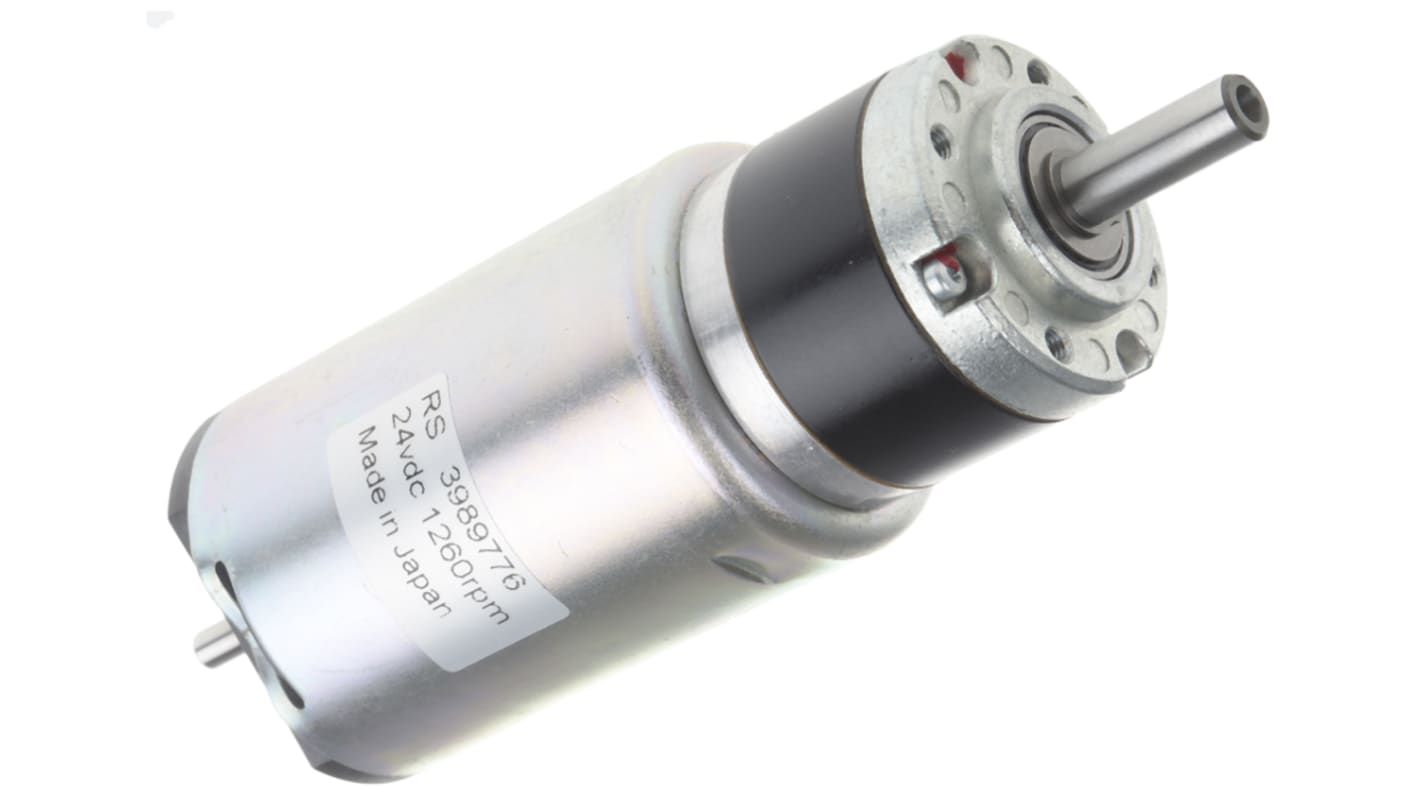 Rs-Online Motoriduttore RS PRO 24 V c.c. 13 2 W. 1260 giri/min