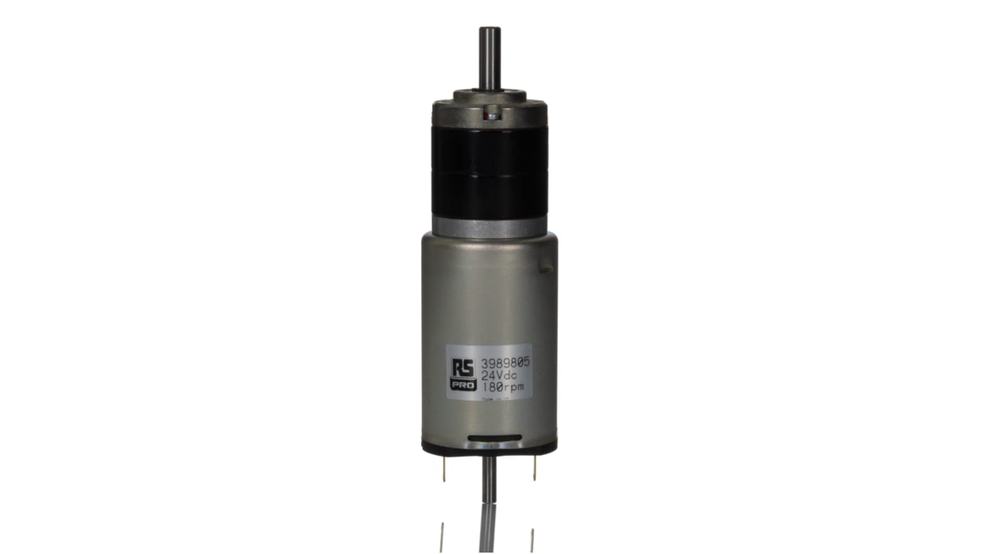Rs-Online Motoriduttore RS PRO 24 V c.c. 13 2 W 180 giri/min