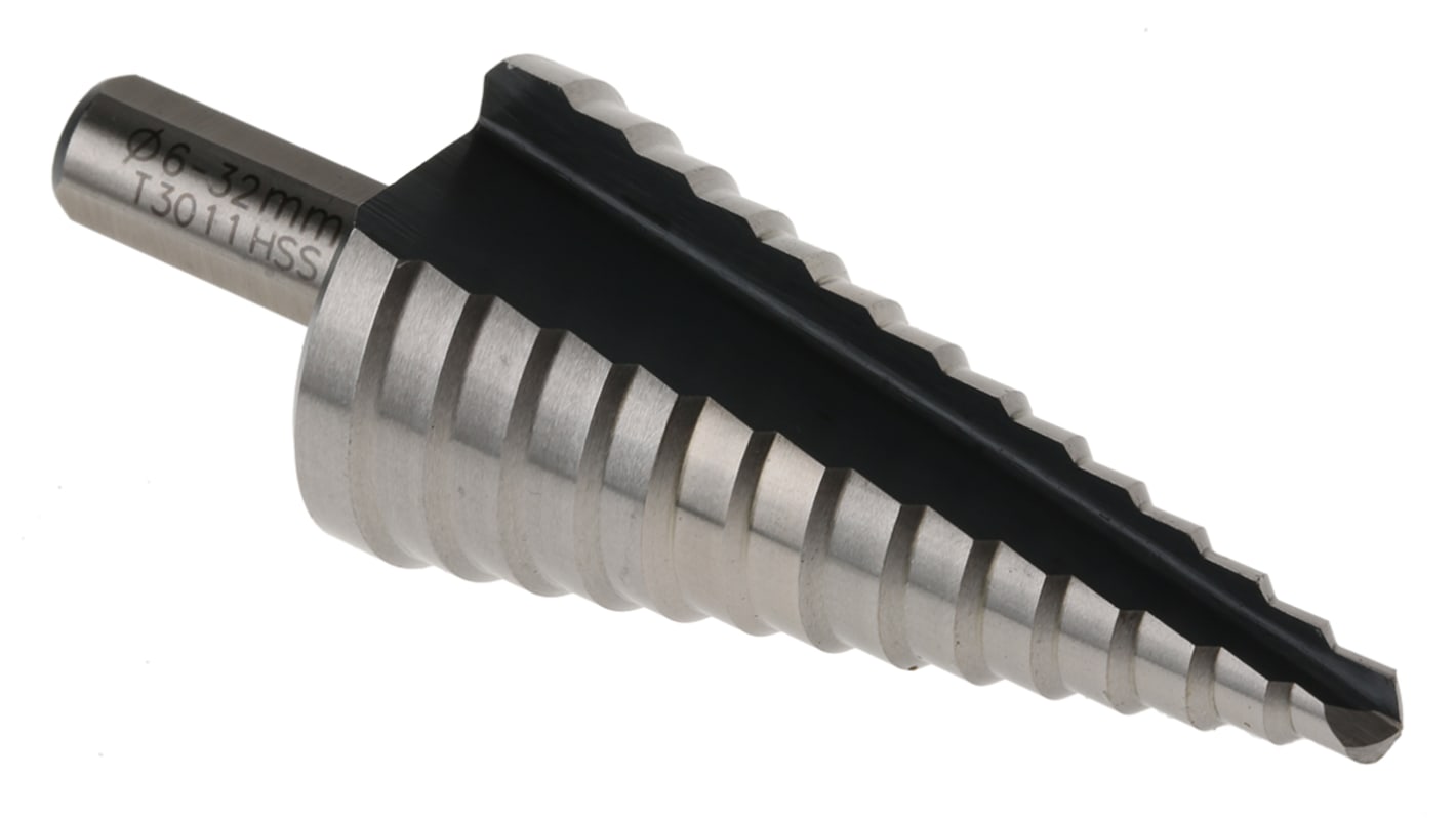 CK HSS Step Drill Bit 6mm x 32mm