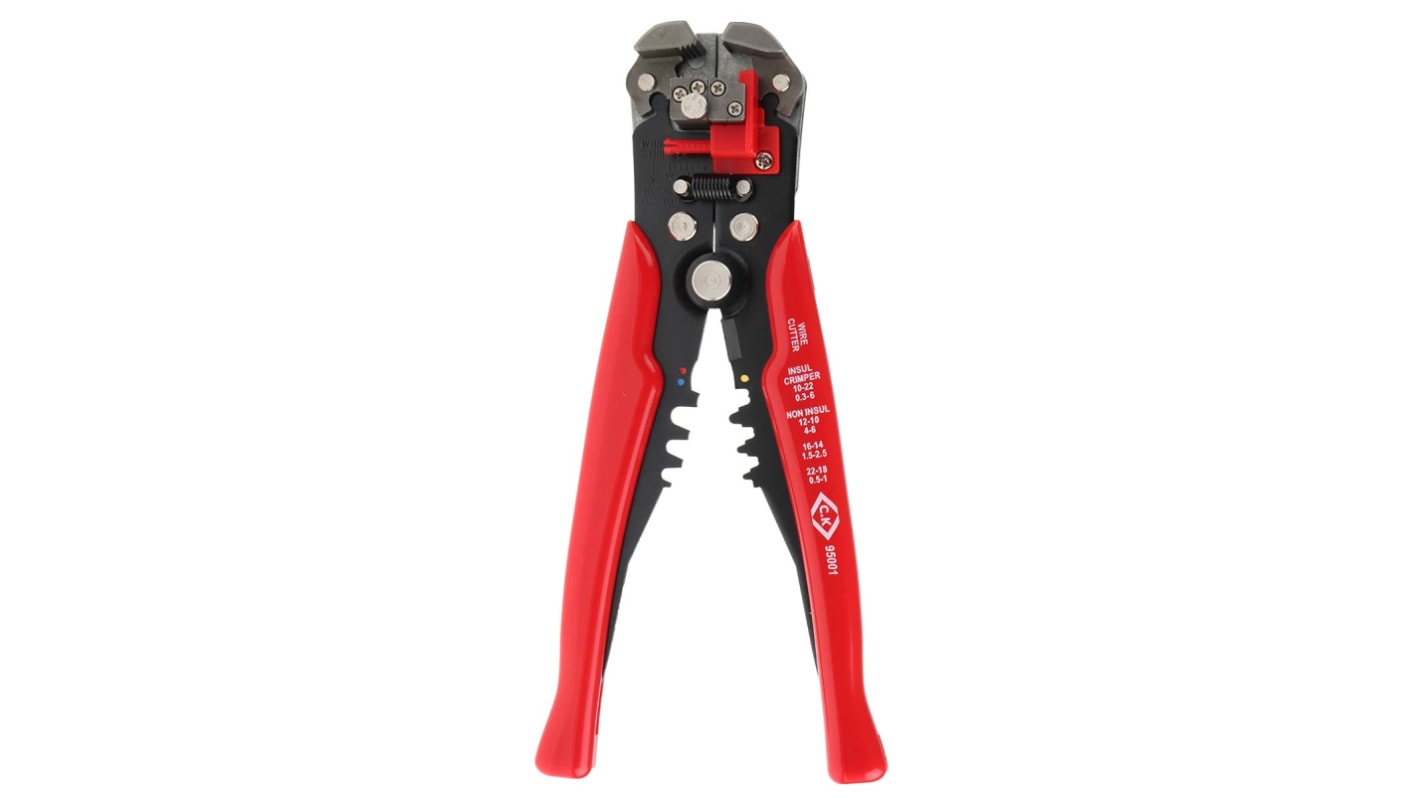 CK Wire Stripper 1.5 → 6mm, 205mm overall length