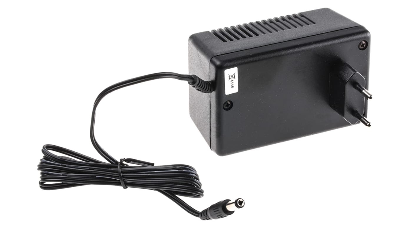 Mascot 14.9V, 0.65A Lead Acid Battery Charger, EURO Plug