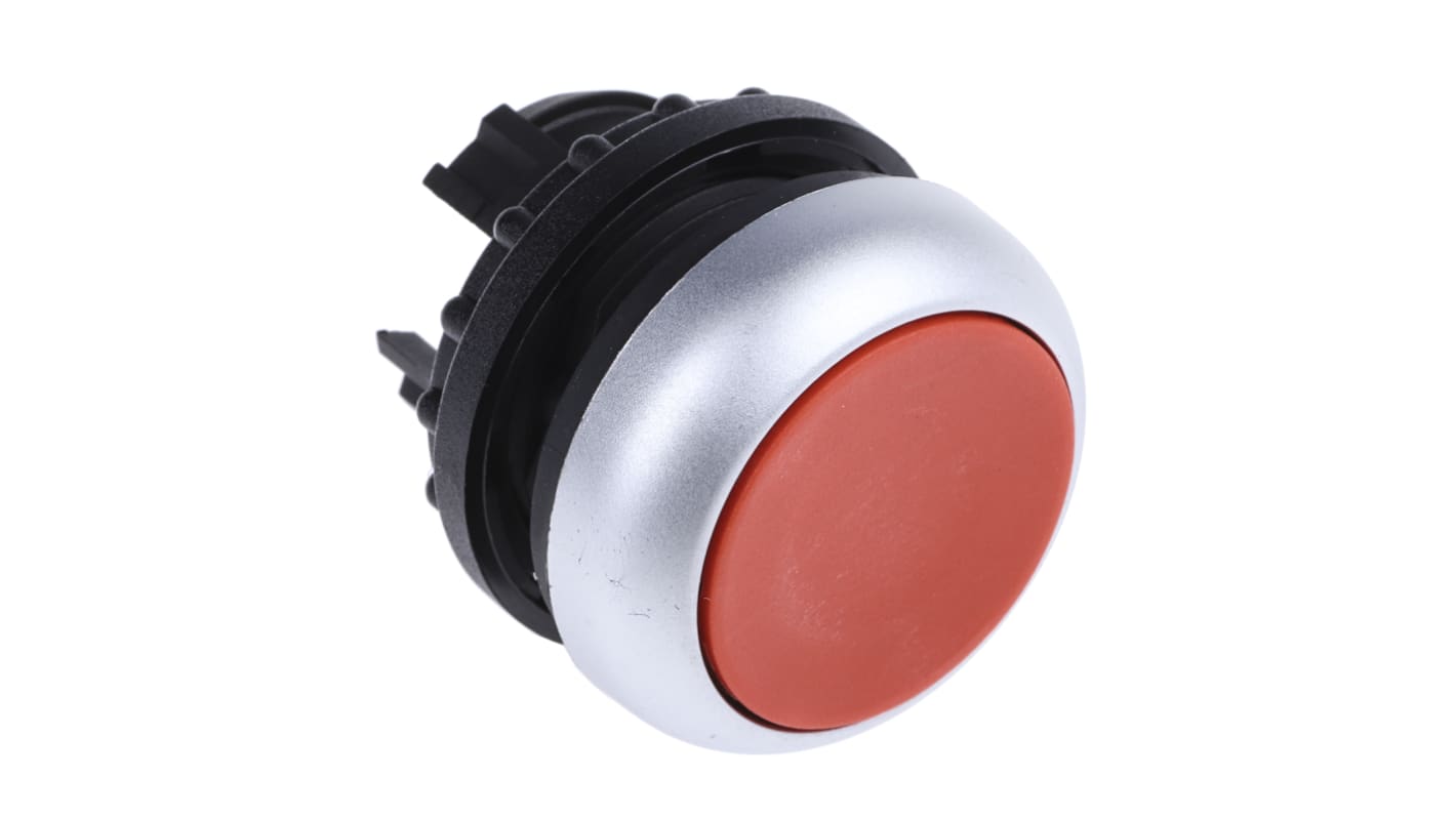 Eaton RMQ Titan M22 Series Red Momentary Push Button Head, 22mm Cutout, IP69K