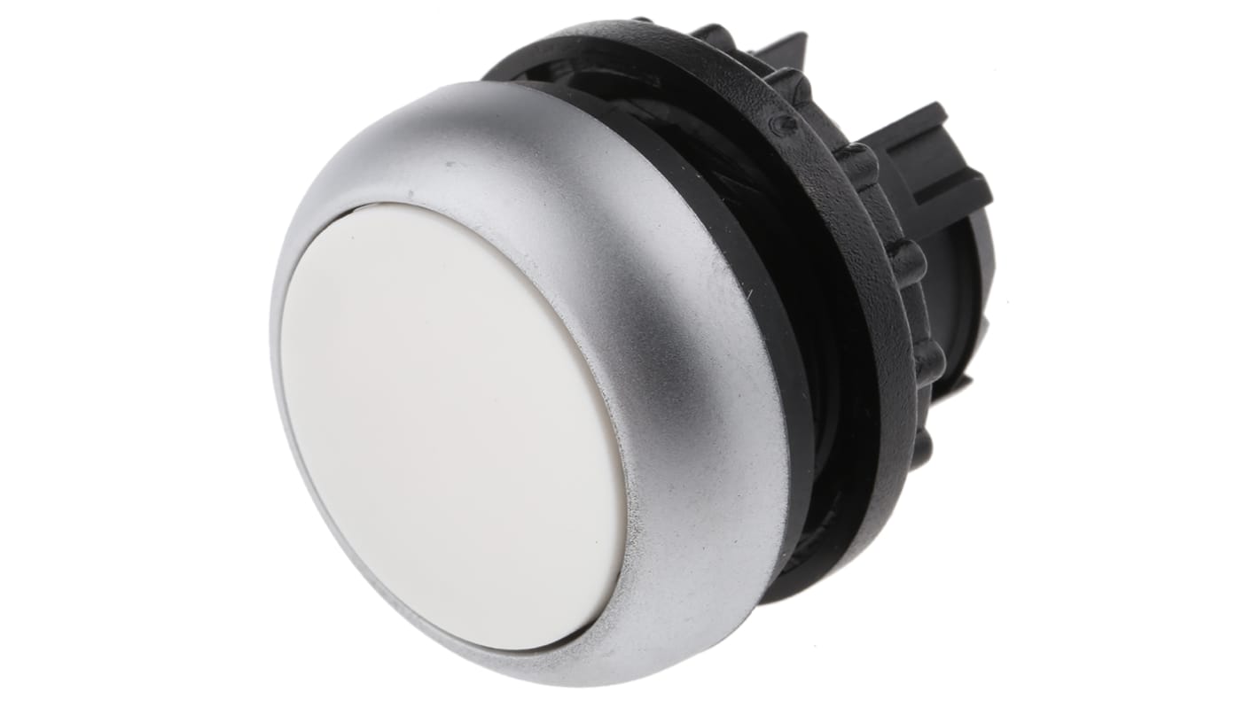 Eaton RMQ Titan M22 Series White Maintained Push Button Head, 22mm Cutout, IP69K