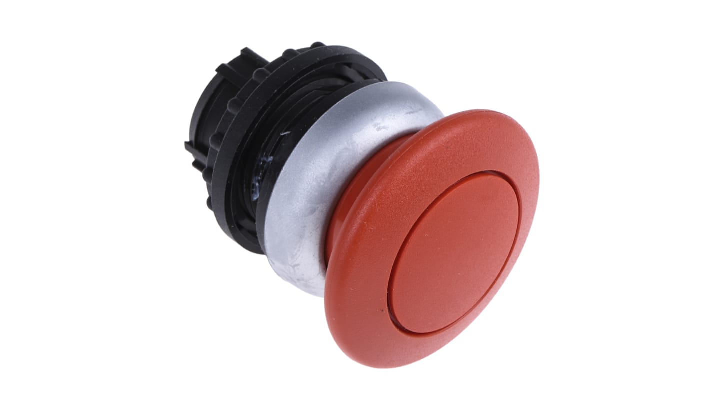 Eaton 红色圆形按钮头, Φ22mm开孔, Φ36.5mm按钮, 维护, IP69K, RMQ Titan M22系列