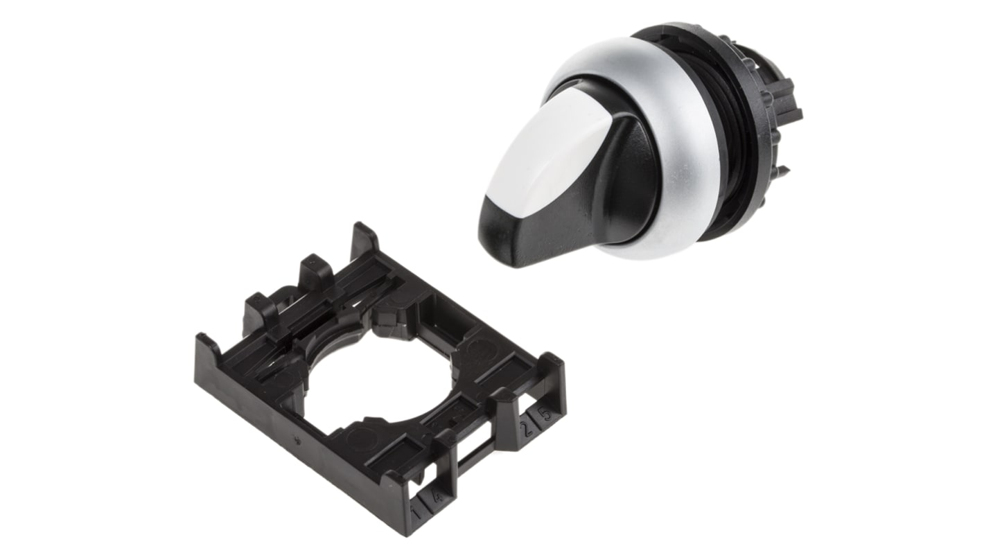 Teste selettori Eaton RMQ Titan, 3 posizioni, Ø 22mm, Maniglia