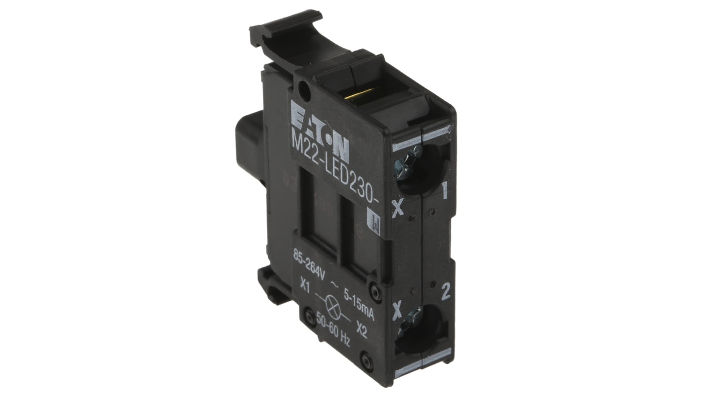 Eaton M22 Series Light Block, 85 → 264V ac