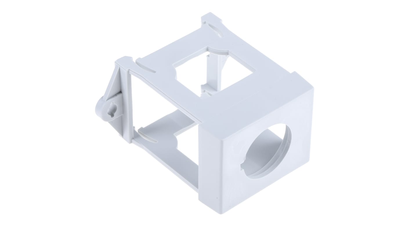 Eaton Push Button Adapter for use with RMQ-Titan Push Buttons, 216400 M22-IVS