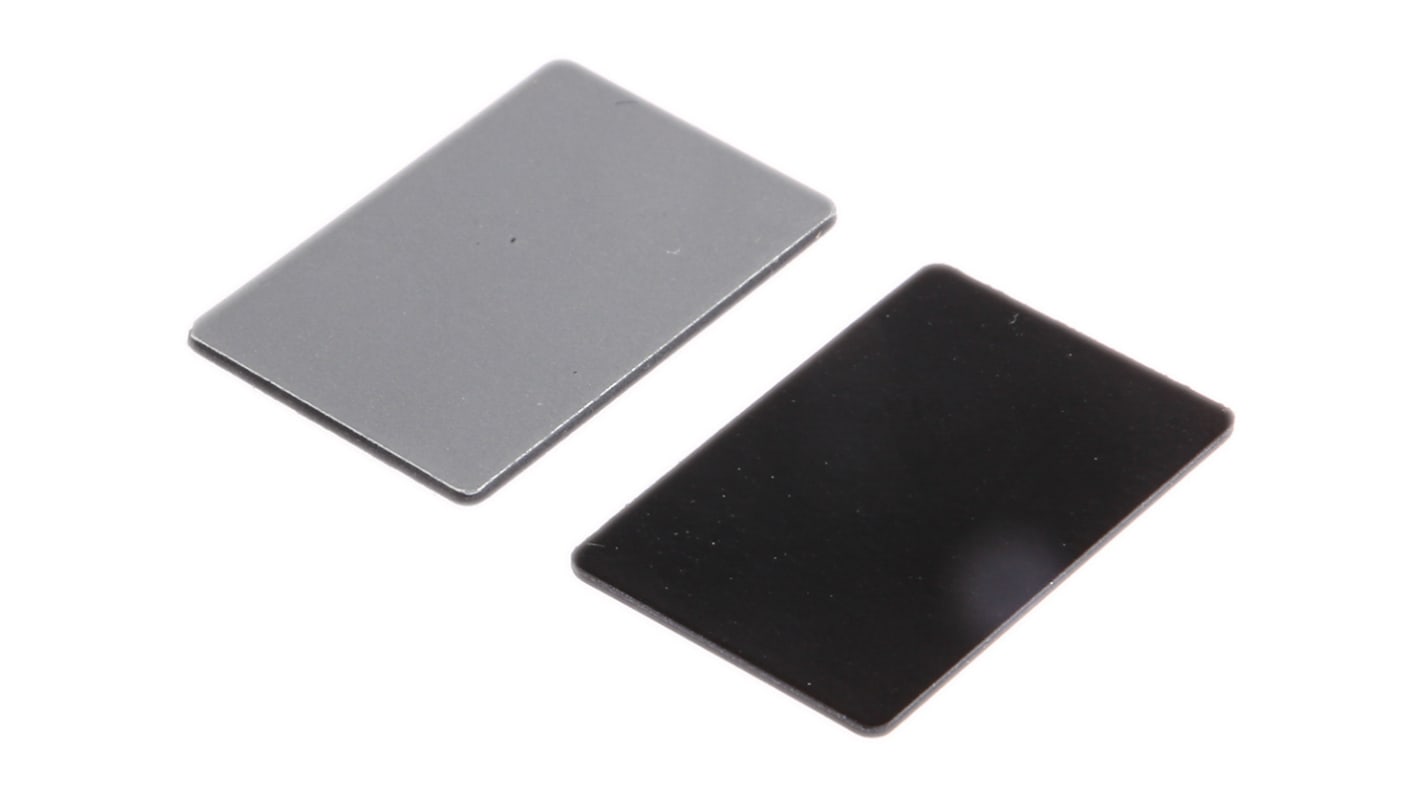Placa de inscripción Eaton para usar con Serie RMQ Titan