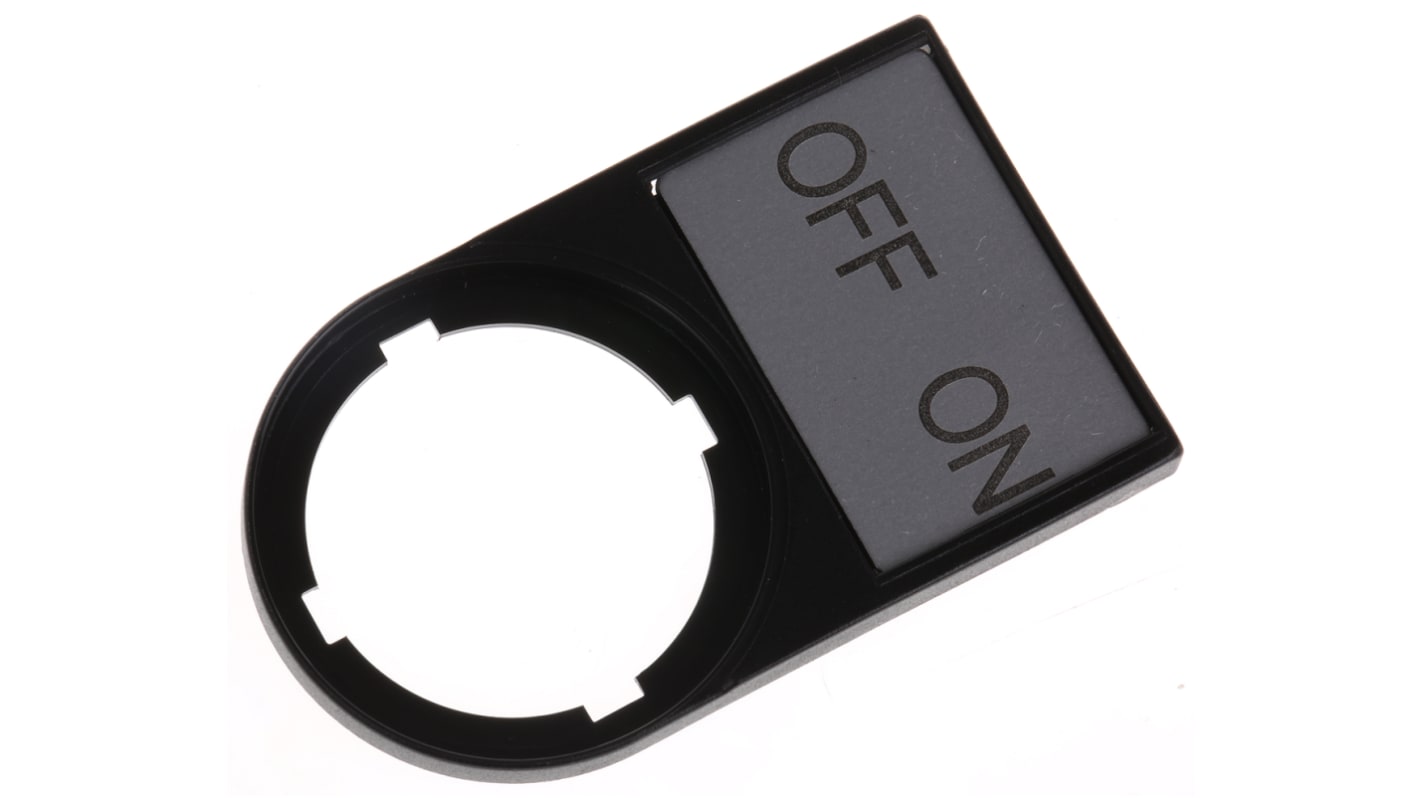 Eaton 按钮标识牌, "Off - On"文字, 用于RMQ Titan 系列, M22系列
